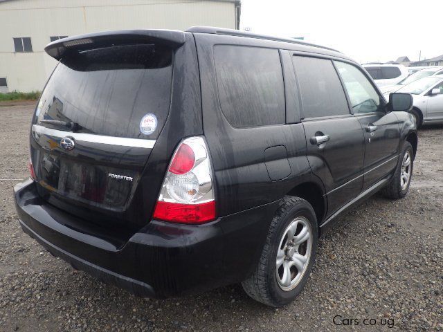 Subaru Forester in Uganda