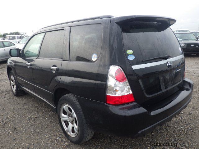 Subaru Forester in Uganda