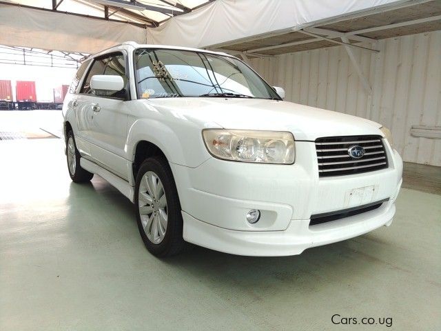 Subaru Forester in Uganda