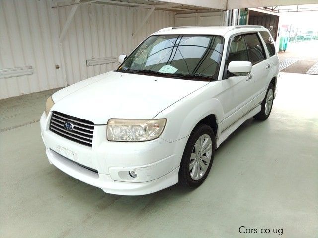 Subaru Forester in Uganda