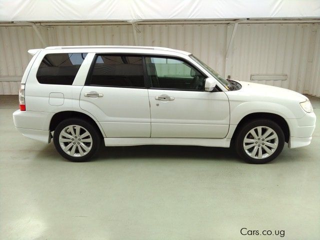 Subaru Forester in Uganda