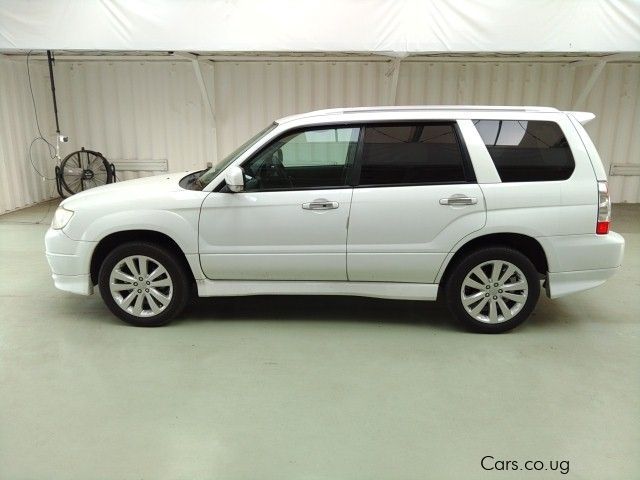 Subaru Forester in Uganda