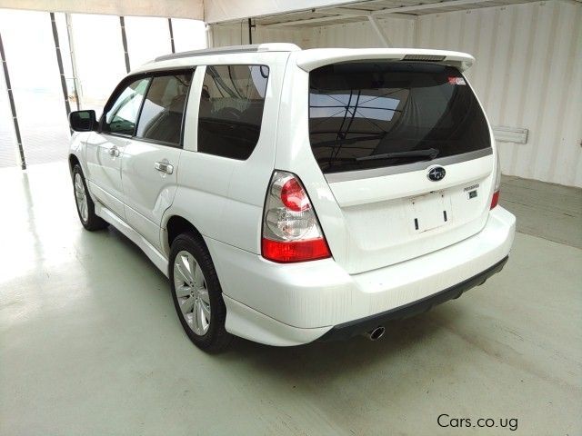 Subaru Forester in Uganda