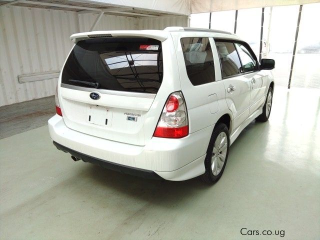 Subaru Forester in Uganda