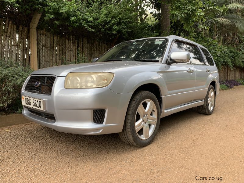 Subaru Forester in Uganda