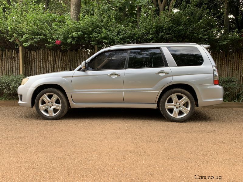 Subaru Forester in Uganda