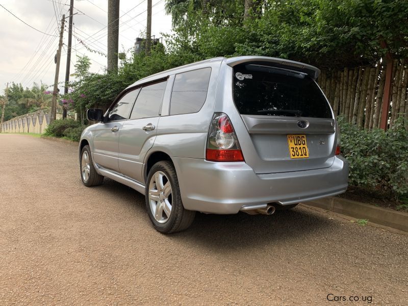 Subaru Forester in Uganda