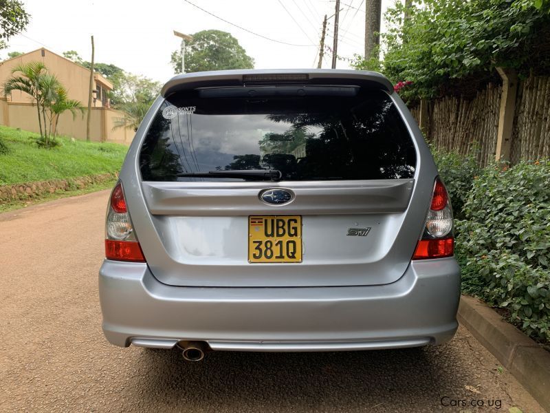 Subaru Forester in Uganda