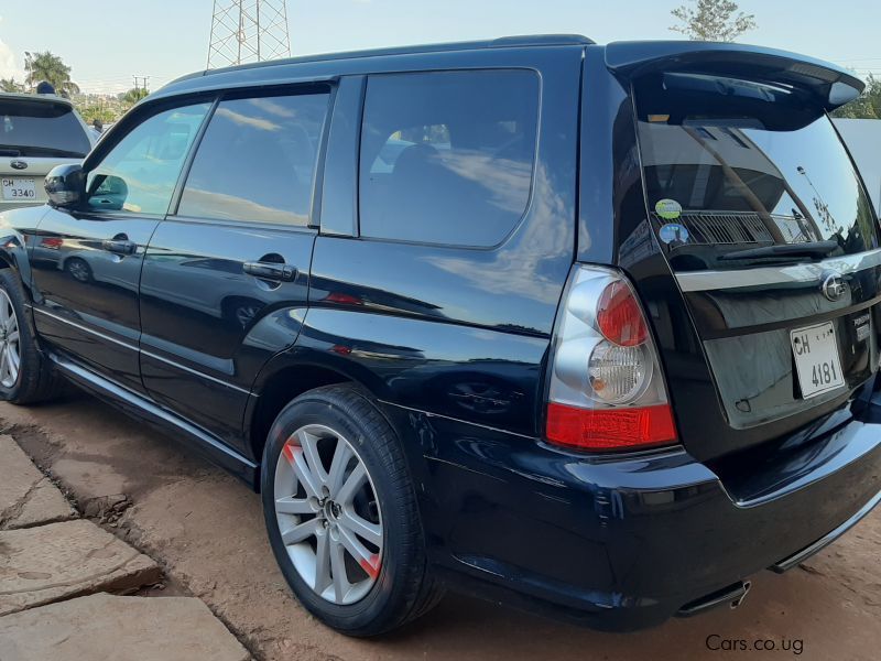 Subaru Forester in Uganda