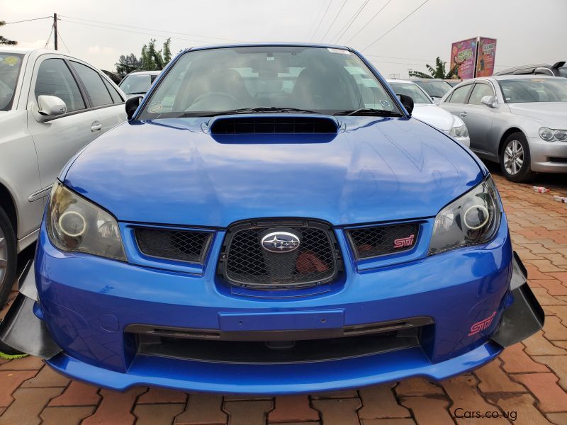 Subaru IMPREZA in Uganda