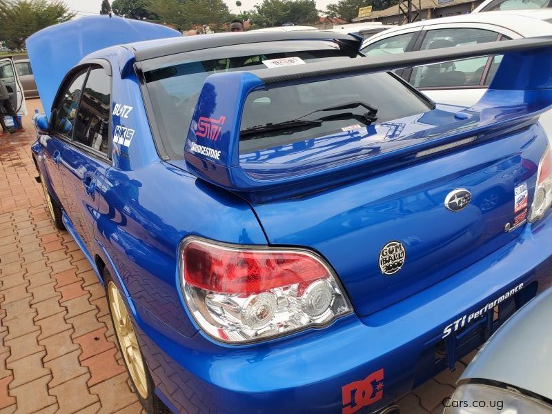 Subaru IMPREZA in Uganda