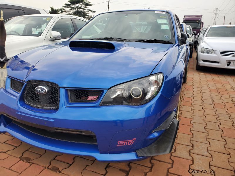 Subaru IMPREZA in Uganda