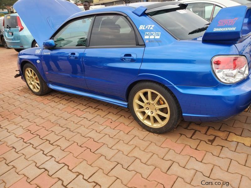 Subaru IMPREZA in Uganda