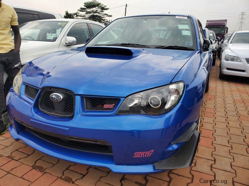 Subaru IMPREZA in Uganda