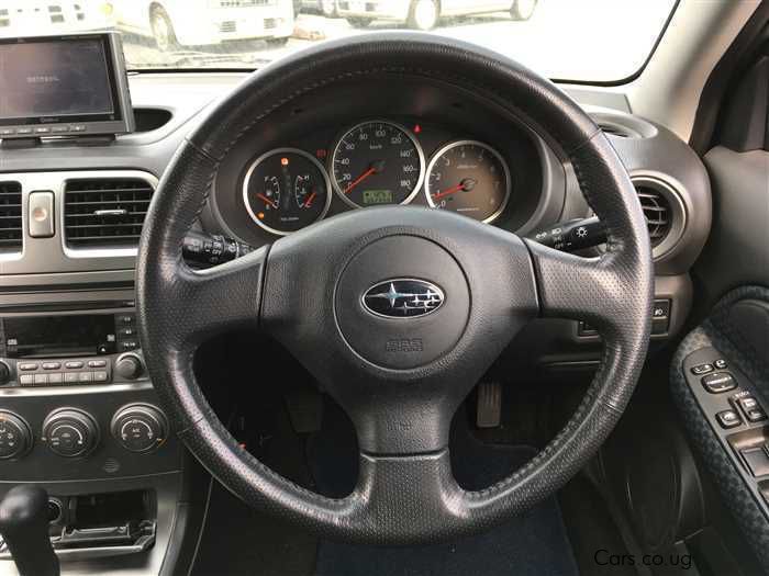 Subaru Impreza Sportswagon in Uganda
