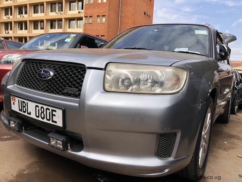 Subaru forester cross sport in Uganda