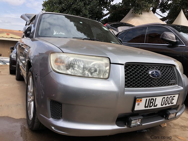 Subaru forester cross sport in Uganda