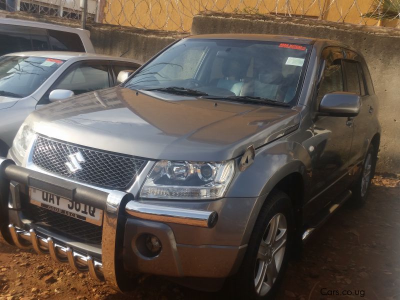 Suzuki Escudo in Uganda