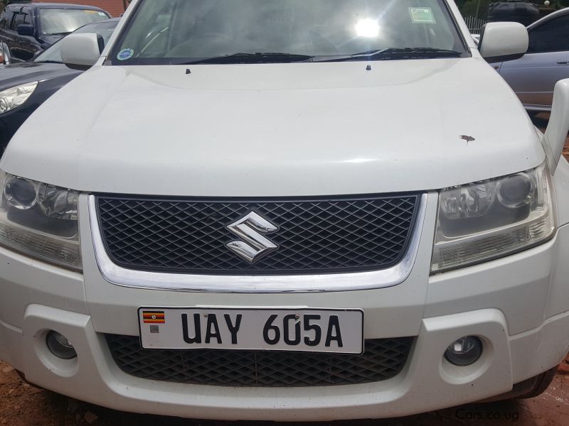 Suzuki Escudo in Uganda