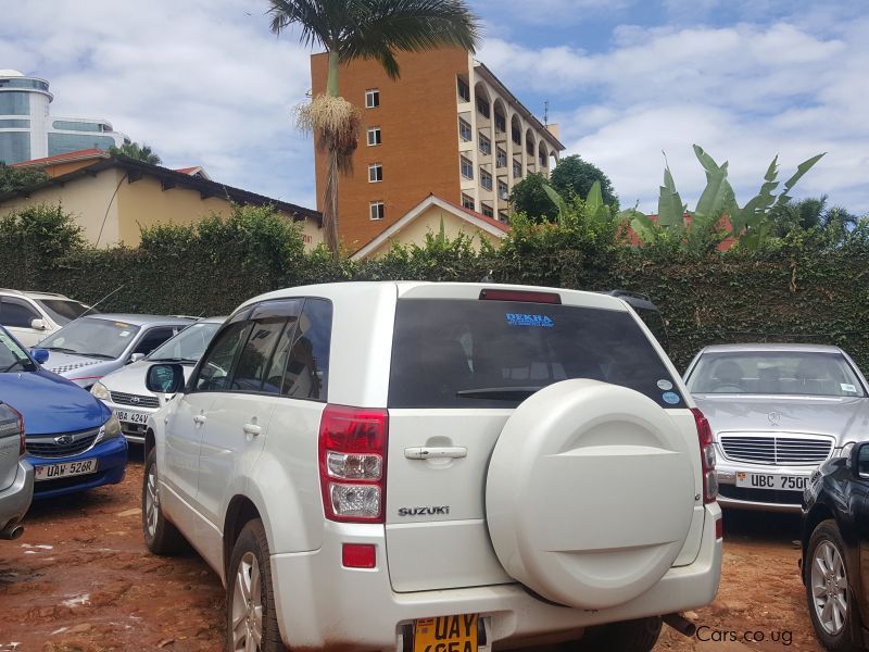 Suzuki Escudo in Uganda