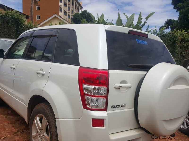 Suzuki Escudo in Uganda