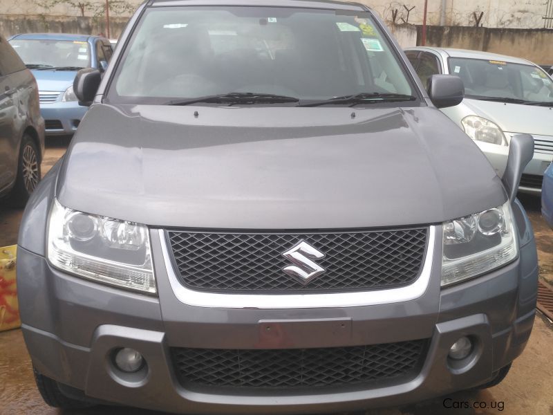 Suzuki Escudo in Uganda