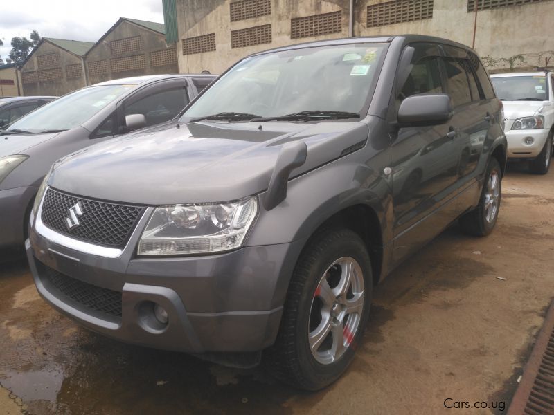 Suzuki Escudo in Uganda