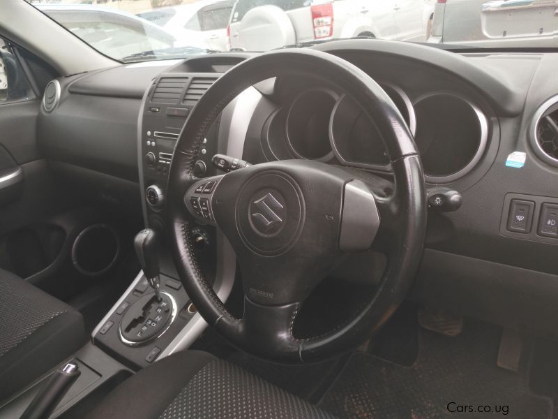 Suzuki Escudo in Uganda