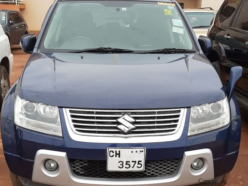 Suzuki escudo in Uganda