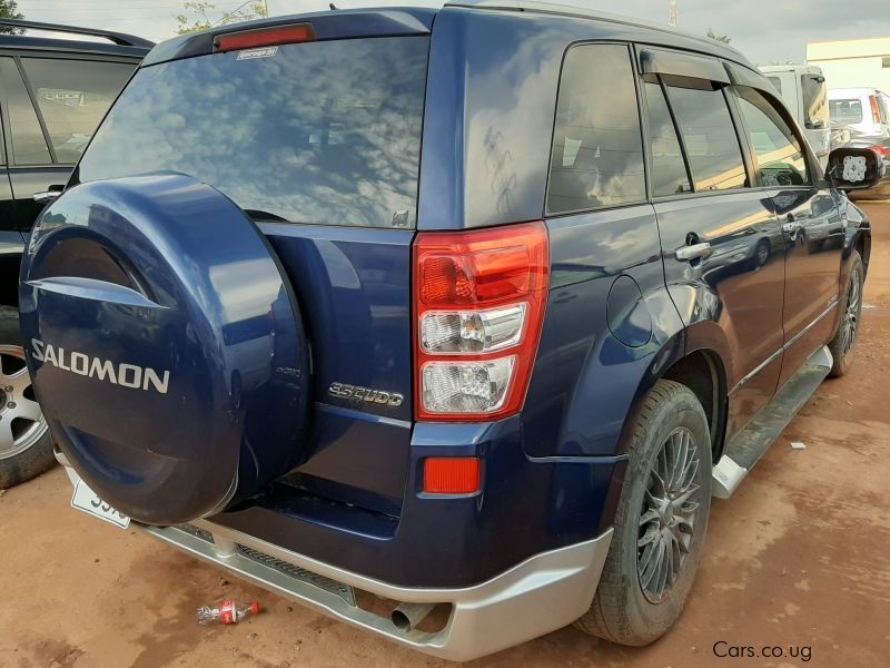 Suzuki escudo in Uganda