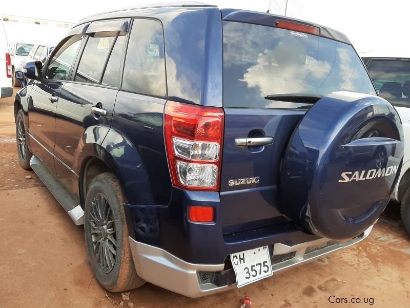 Suzuki escudo in Uganda