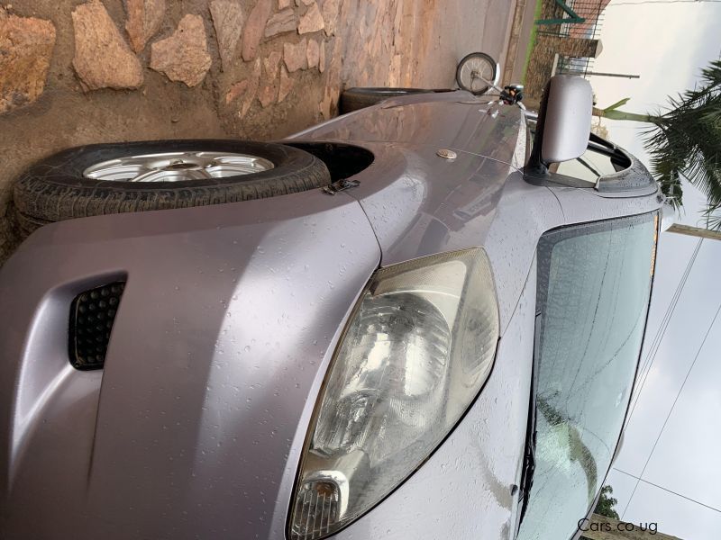 Toyota  passo in Uganda