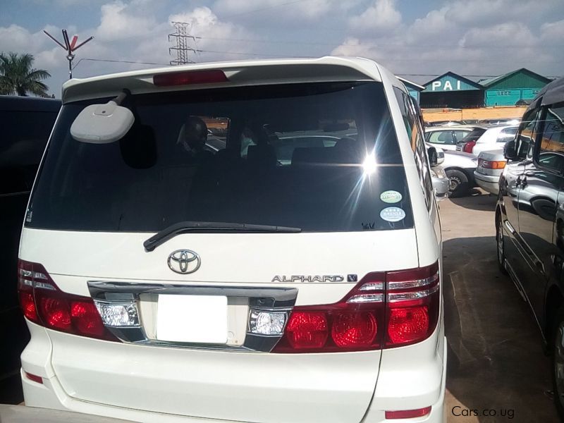 Toyota ALPHARD in Uganda