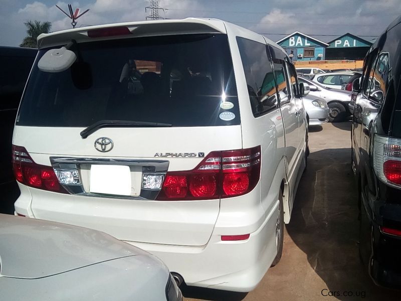 Toyota ALPHARD in Uganda