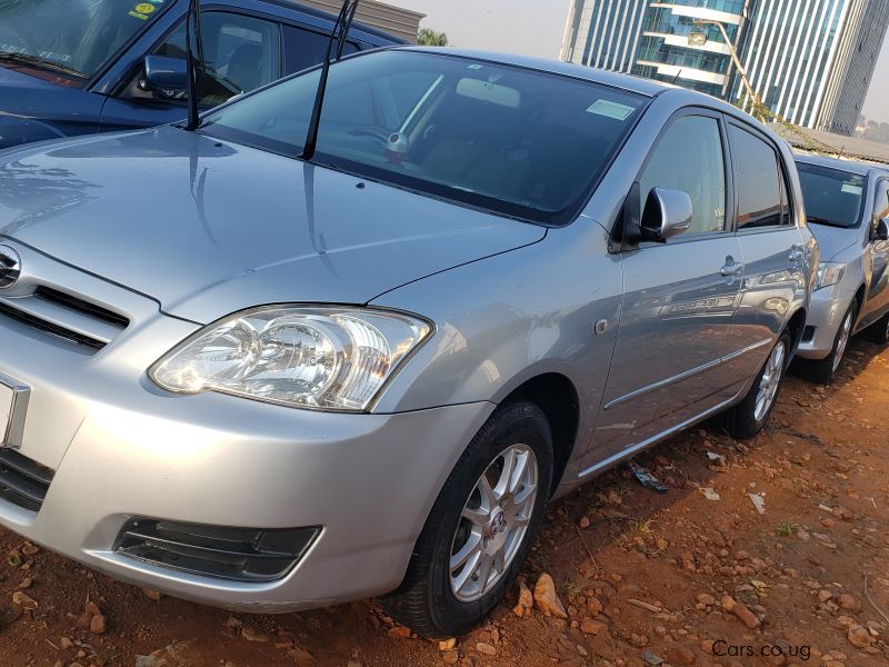 Toyota Allex in Uganda