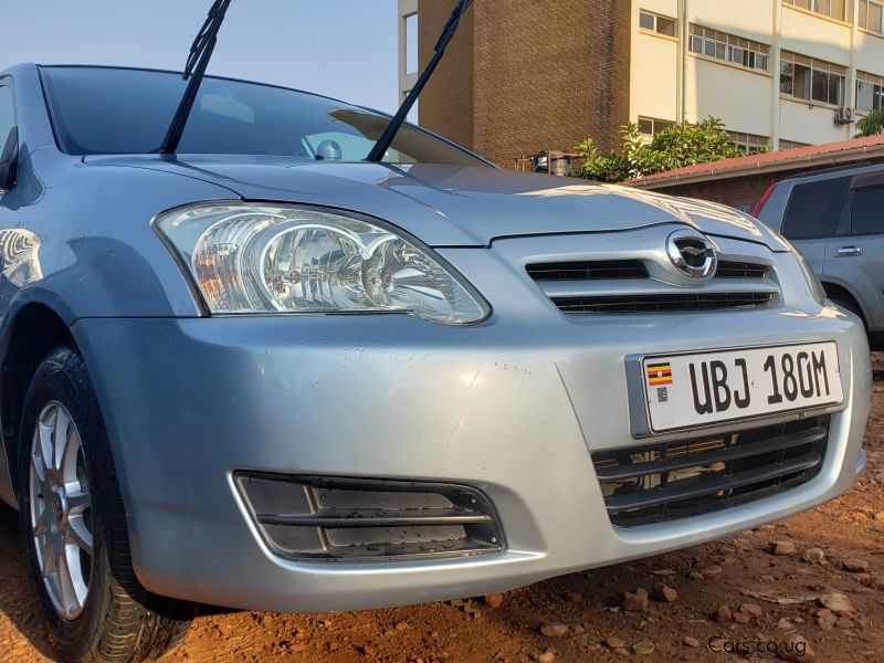 Toyota Allex in Uganda