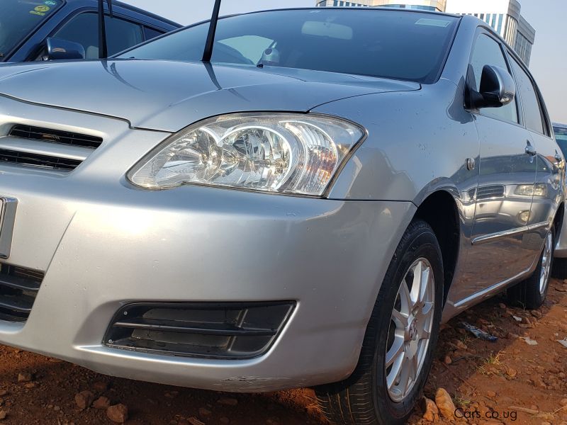 Toyota Allex in Uganda