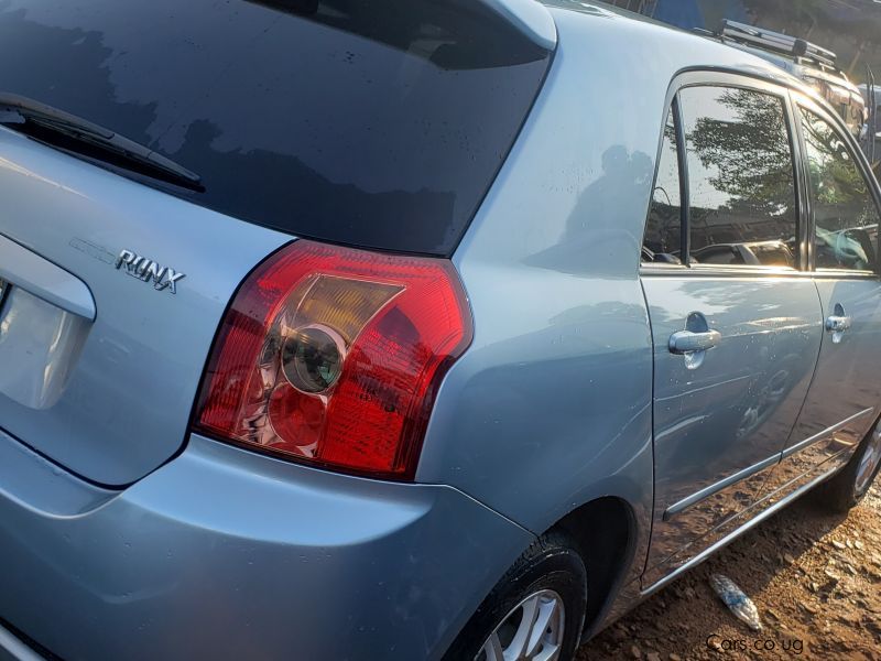 Toyota Allex in Uganda