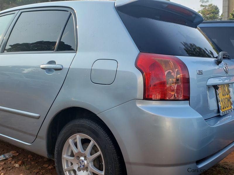 Toyota Allex in Uganda