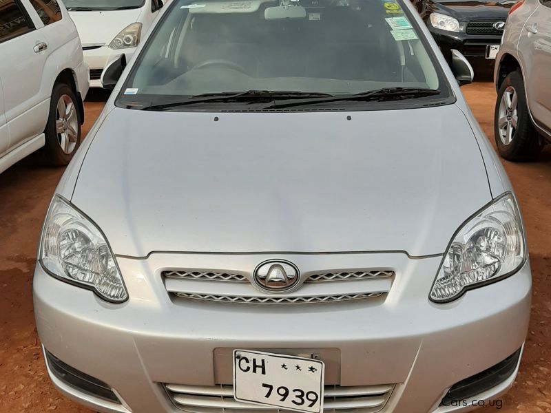 Toyota Allex in Uganda