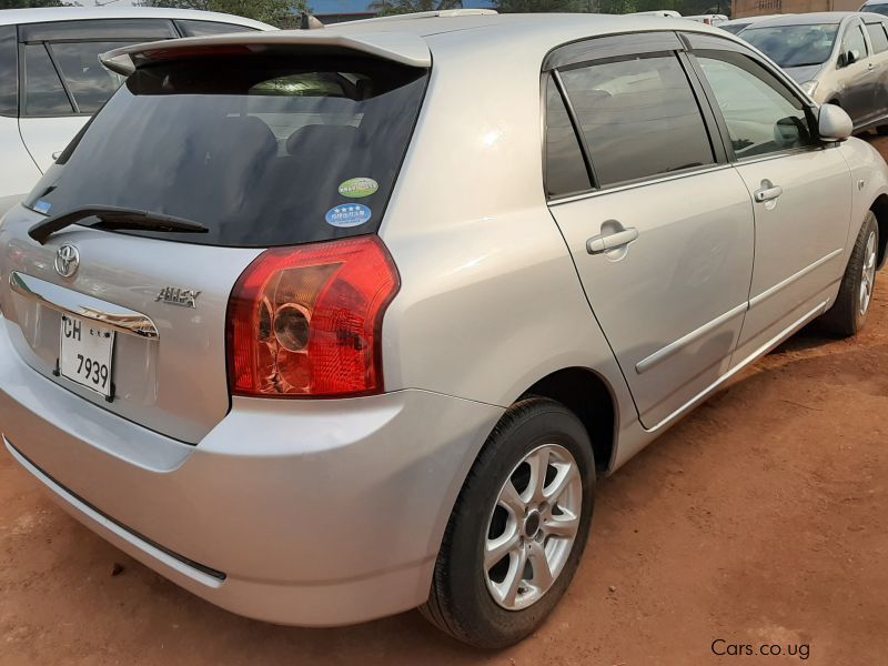 Toyota Allex in Uganda