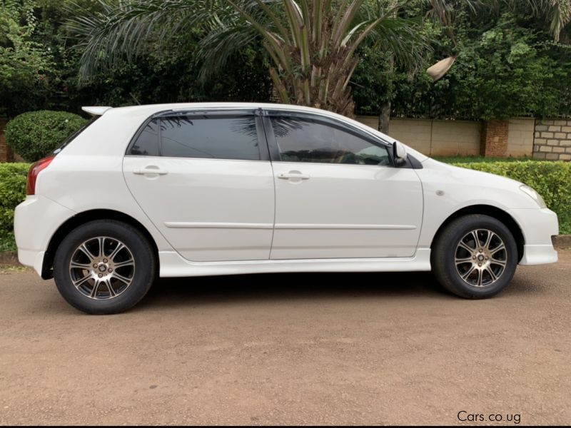 Toyota Allex in Uganda