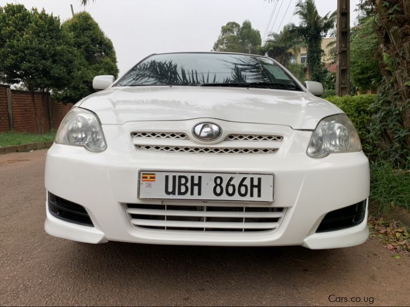 Toyota Allex in Uganda