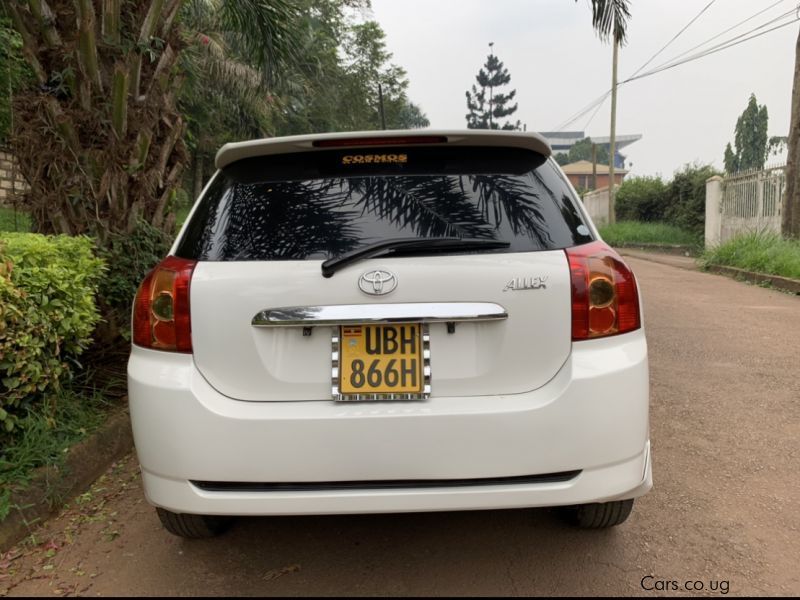 Toyota Allex in Uganda