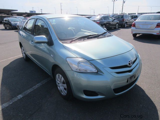 Toyota BELTA in Uganda