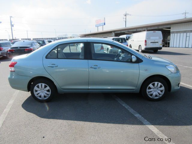 Toyota BELTA in Uganda