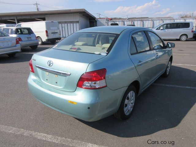 Toyota BELTA in Uganda