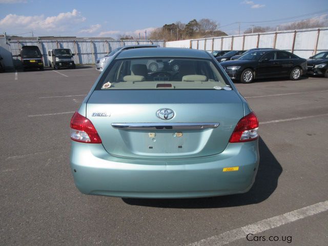 Toyota BELTA in Uganda