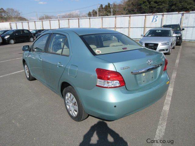 Toyota BELTA in Uganda