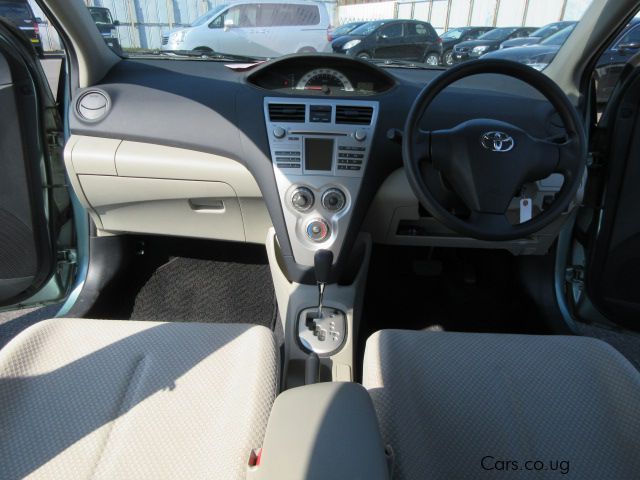 Toyota BELTA in Uganda